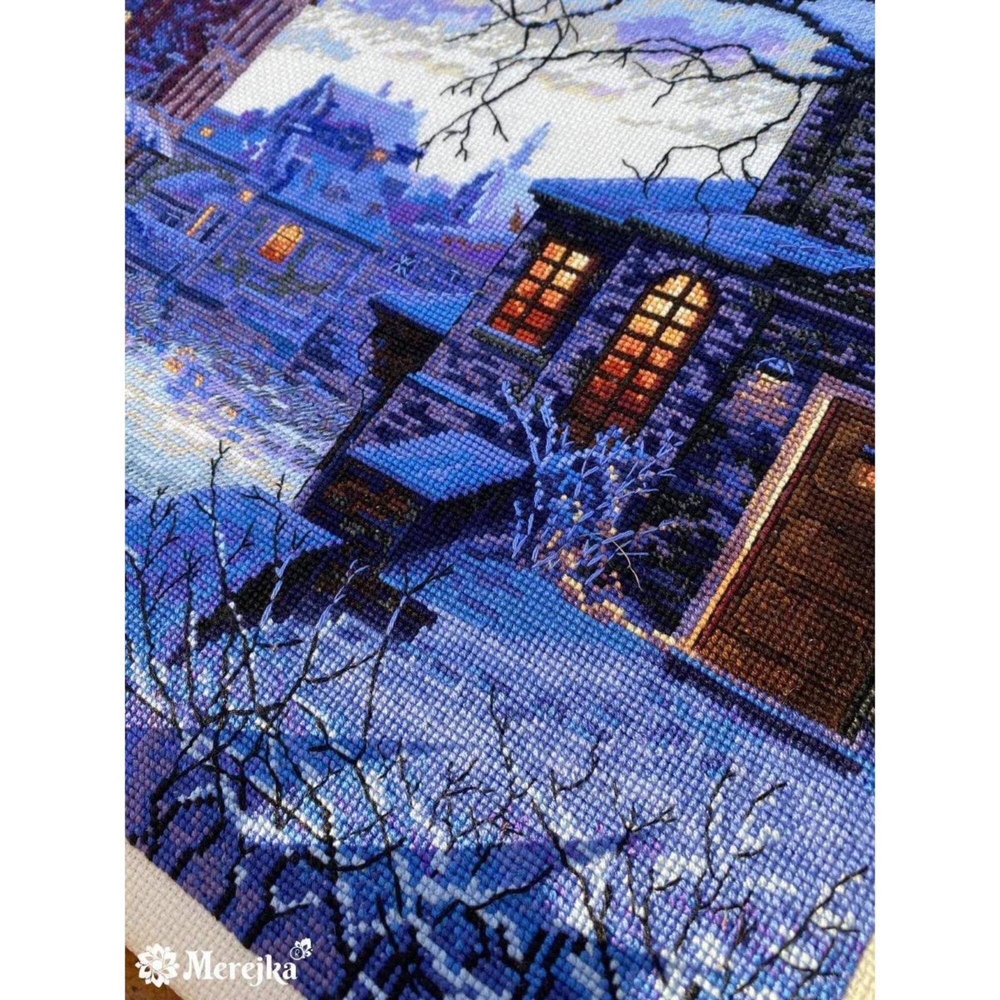 Merejka® The Venice of the North Counted Cross Stitch Kit